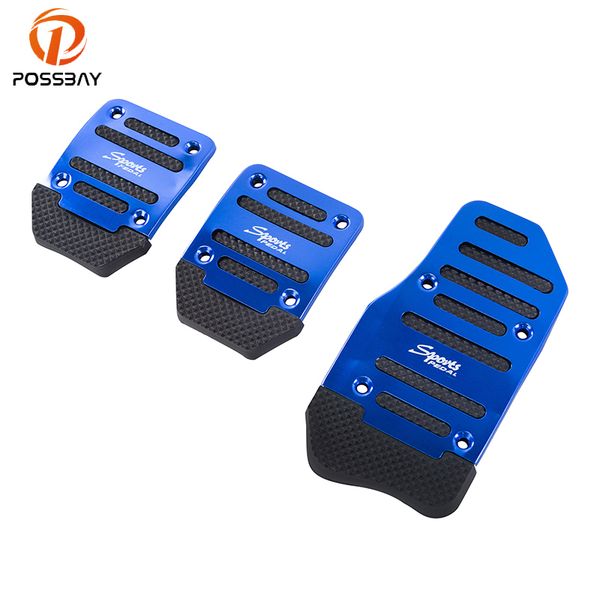 possbay universal racing sports blue non-slip manual car/truck/suv foot pad cover automobiles pedals car styling
possbay universal racing sports blue non-slip manual car/truck/suv foot pad cover automobiles pedals car styling