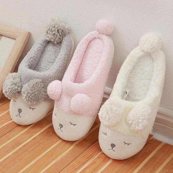 autumn winter women slippers cute comfortable leisure home flats house indoor women shoes, Black
autumn winter women slippers cute comfortable leisure home flats house indoor women shoes, Black