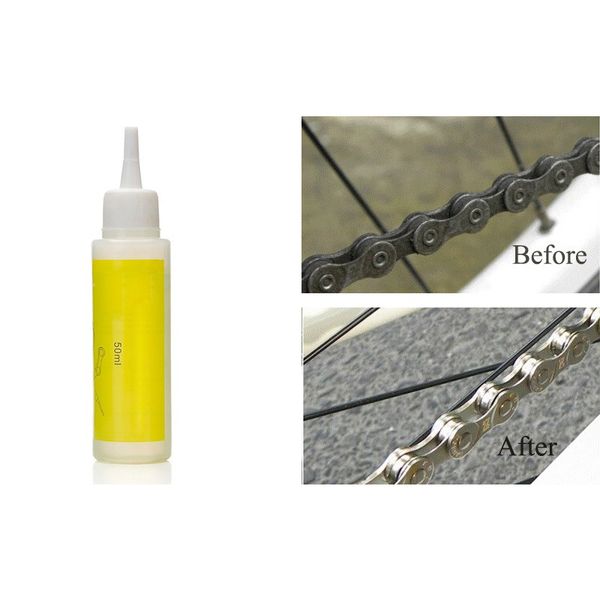 5pcs 50ml bike chain repair grease lube cleaner mountain bike gear lubrication maintenance oil bicycle care oils new
5pcs 50ml bike chain repair grease lube cleaner mountain bike gear lubrication maintenance oil bicycle care oils new