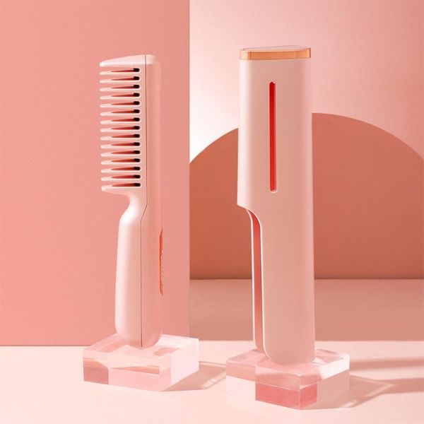 hair brushes 45w usb electric straight comb portable for care curling and cepillo pelo styler, Silver
hair brushes 45w usb electric straight comb portable for care curling and cepillo pelo styler, Silver