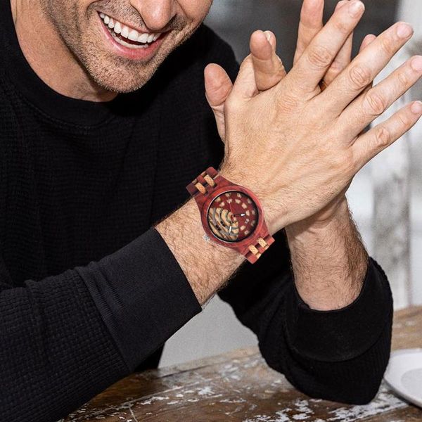 wristwatches men watch quartz wrist watches wood strap automatic men's luminous timepieces fashion gift to boyfriend in christmas, Slivery;brown
wristwatches men watch quartz wrist watches wood strap automatic men's luminous timepieces fashion gift to boyfriend in christmas, Slivery;brown