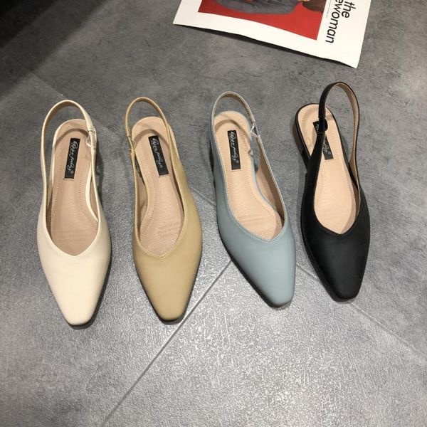 sandals elegant modern women slippers summer shoes woman solid buckle belt sandales low heels small square toe sandalias mujer, Black
sandals elegant modern women slippers summer shoes woman solid buckle belt sandales low heels small square toe sandalias mujer, Black