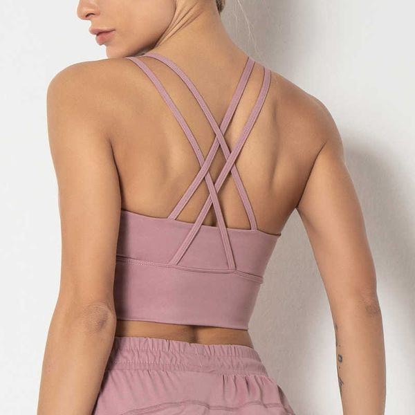 yoga underwear vest cross sling back running fitness fast drying sports bra, Black;white
yoga underwear vest cross sling back running fitness fast drying sports bra, Black;white