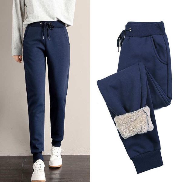 women's pants & capris plus size fleece sweatpants women autumn winter cotton trousers drawstring waist loose lambs velvet thick long h, Black;white
women's pants & capris plus size fleece sweatpants women autumn winter cotton trousers drawstring waist loose lambs velvet thick long h, Black;white