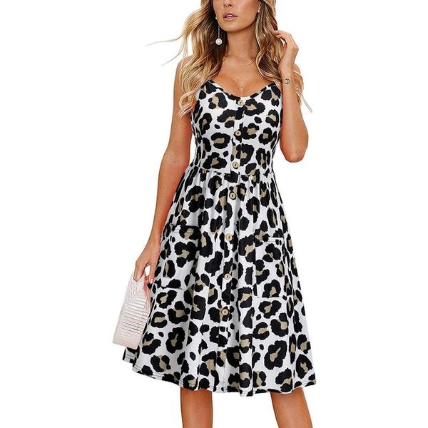 casual dresses 2021 women summer sleeveless autumn adults flower/leopard print v-neck cross spaghetti strap with pockets, Black;gray
casual dresses 2021 women summer sleeveless autumn adults flower/leopard print v-neck cross spaghetti strap with pockets, Black;gray
