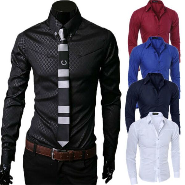 men with long mouths slim fit shirt business work party effects turn down hard formal shirts male clothing, White;black
men with long mouths slim fit shirt business work party effects turn down hard formal shirts male clothing, White;black