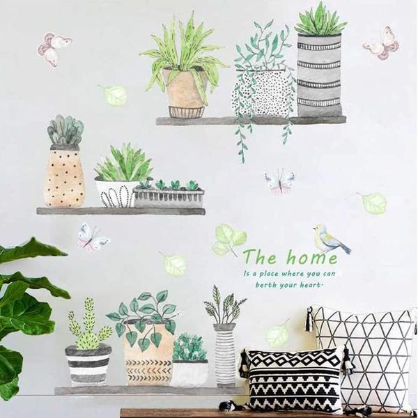 wall stickers removable self adhesive decal for sticker home decoration creative green plants delicate
wall stickers removable self adhesive decal for sticker home decoration creative green plants delicate