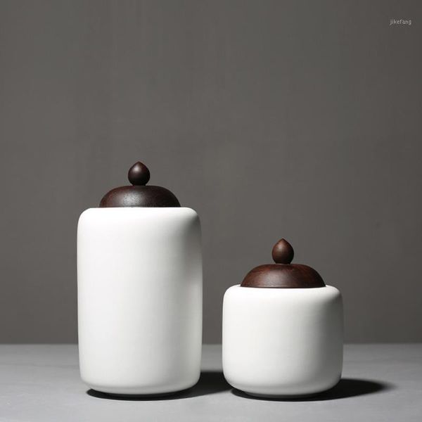 storage bottles & jars modern ceramic white sealed tea caddy ebony cover high-end art candy jewelry box kitchen food container home decorati
storage bottles & jars modern ceramic white sealed tea caddy ebony cover high-end art candy jewelry box kitchen food container home decorati