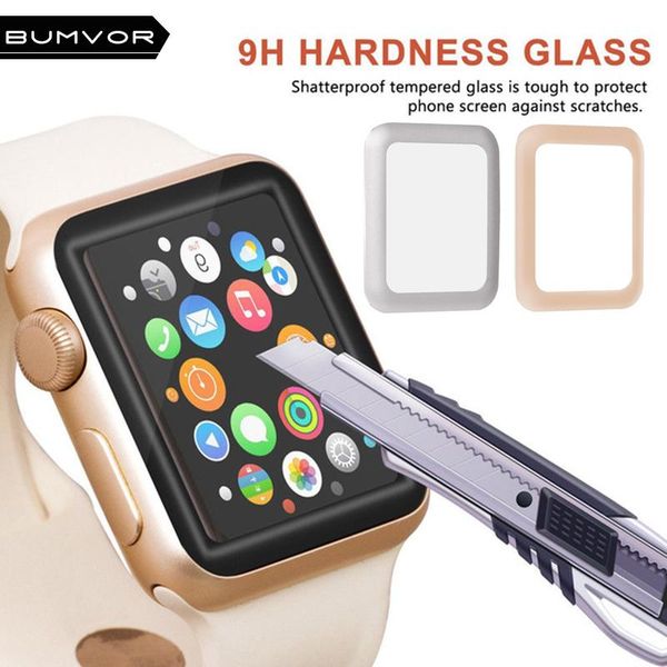 watch bands bumvor 4d full cover soft edge gel glass film for i 42mm screen protector 38 mm series 1 2 3, Black;brown
watch bands bumvor 4d full cover soft edge gel glass film for i 42mm screen protector 38 mm series 1 2 3, Black;brown