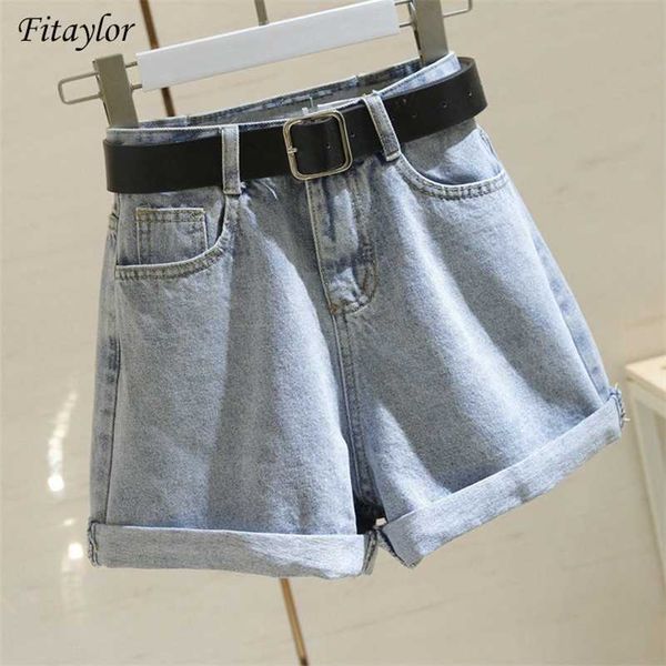 fitaylor streetwear high waist women blue denim shorts with belt summer casual female wide leg plus size 2xl jeans shorts 210311, White;black
fitaylor streetwear high waist women blue denim shorts with belt summer casual female wide leg plus size 2xl jeans shorts 210311, White;black