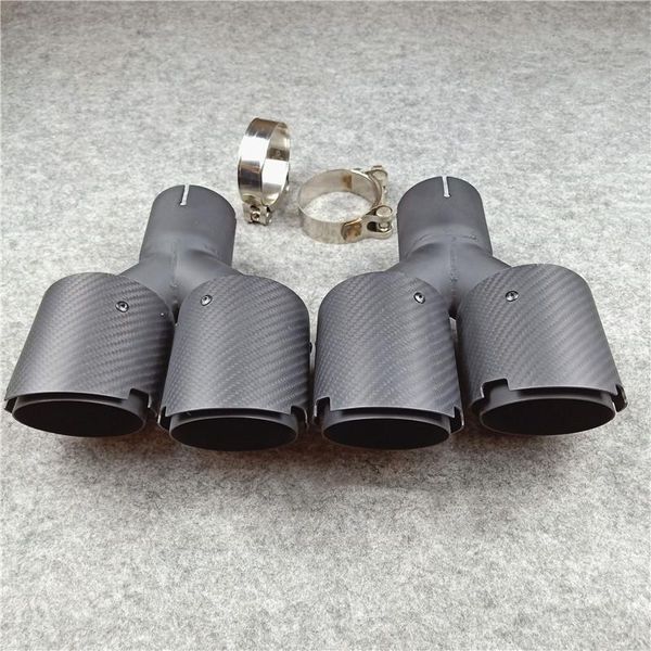 motorcycle exhaust system 2 piece length 240mm y model full matte pipe manifold double carbon fiber muffler tip stainless steel nozzles
motorcycle exhaust system 2 piece length 240mm y model full matte pipe manifold double carbon fiber muffler tip stainless steel nozzles
