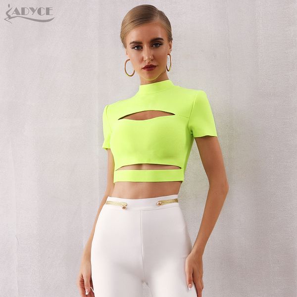ADYCE 2021 New Summer Women Hollow Out Bandage Tops Solid Sports Blouses Sexy Tight Lady Short Sleeve Club Green Tank Crop Tops, Black;gray
ADYCE 2021 New Summer Women Hollow Out Bandage Tops Solid Sports Blouses Sexy Tight Lady Short Sleeve Club Green Tank Crop Tops, Black;gray