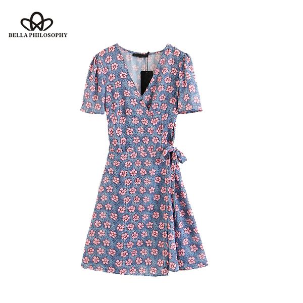 2019 summer floral printed women dress v-neck sashes short sleeves ladies vestidos casual female dress, Black;gray
2019 summer floral printed women dress v-neck sashes short sleeves ladies vestidos casual female dress, Black;gray