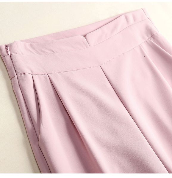 new arrival 2021 summer stright high waist women casual long pants female trousers outwear l7fy, Black;white
new arrival 2021 summer stright high waist women casual long pants female trousers outwear l7fy, Black;white