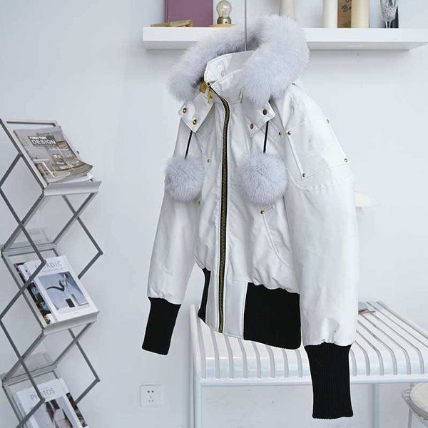 2021 long women winter coat parkas with big fur collar hooded female thick down cotton pockets jacket womens outwear, Black
2021 long women winter coat parkas with big fur collar hooded female thick down cotton pockets jacket womens outwear, Black
