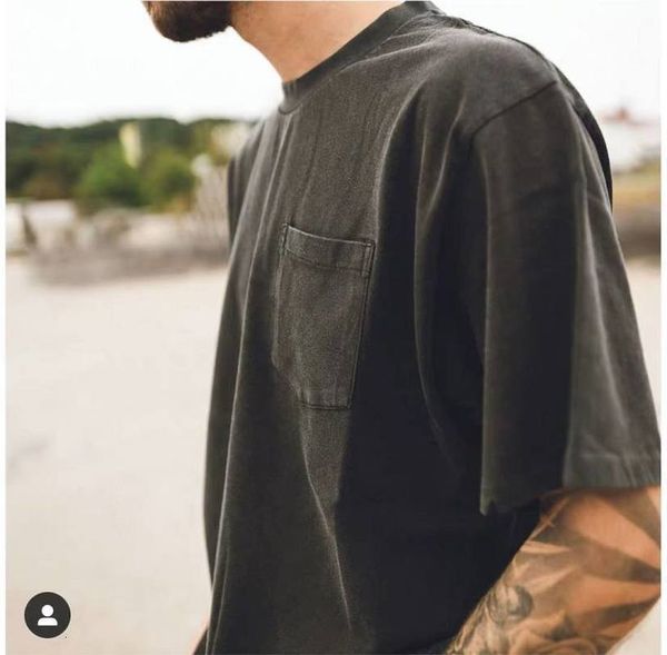 2021 new 21ss pocket men women quality tee streetwear vintage heavy fabric askyurself t shirt 8av6, White
2021 new 21ss pocket men women quality tee streetwear vintage heavy fabric askyurself t shirt 8av6, White