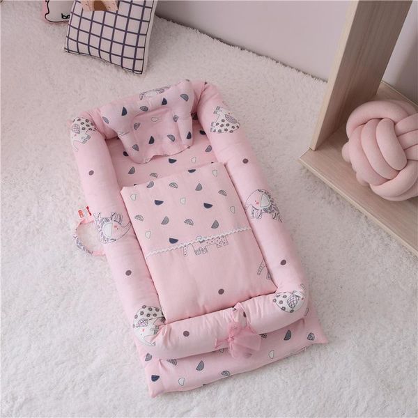 baby cribs double-layer yarn cotton bed, crib pressure-proof multifunctional infant and born bionic mattress bassinet 2021
baby cribs double-layer yarn cotton bed, crib pressure-proof multifunctional infant and born bionic mattress bassinet 2021
