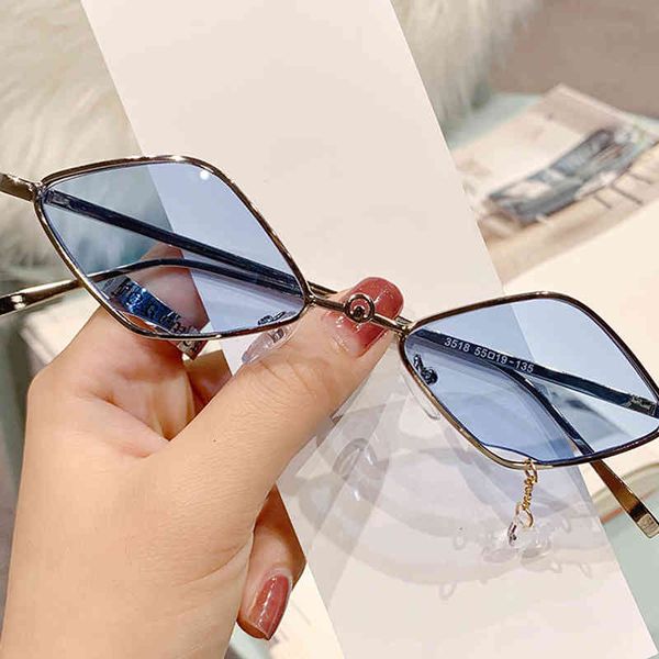 designer sunglasses parallelogram retro full metal frame punk hip hop pendant sun glasses uv400 fashion shade, White;black 
designer sunglasses parallelogram retro full metal frame punk hip hop pendant sun glasses uv400 fashion shade, White;black