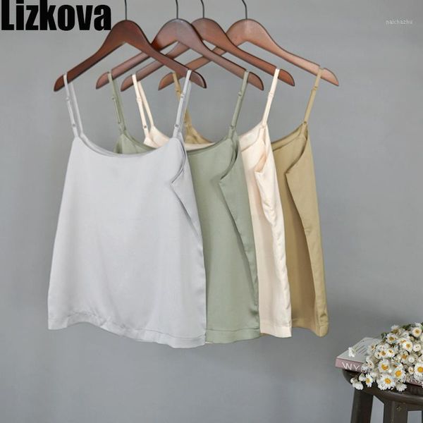 women's tanks & camis lizkova purple satin camisole women summer 2021 o-neck crop ladies holiday beach casual, White
women's tanks & camis lizkova purple satin camisole women summer 2021 o-neck crop ladies holiday beach casual, White