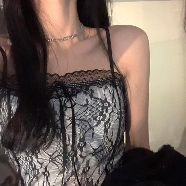 black camis women casual korean style sleeveless y2k crop female elegant party lace tanks slim spaghetti strap shirts camisoles &, Black;white
black camis women casual korean style sleeveless y2k crop female elegant party lace tanks slim spaghetti strap shirts camisoles &, Black;white