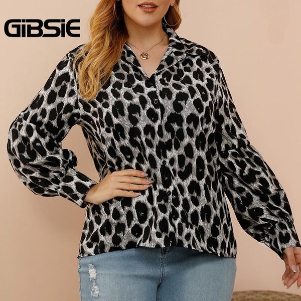 plus size t-shirt gibsie leopard print lantern long sleeve shirt women autumn office casual fashion female button up shirts 2021
plus size t-shirt gibsie leopard print lantern long sleeve shirt women autumn office casual fashion female button up shirts 2021
