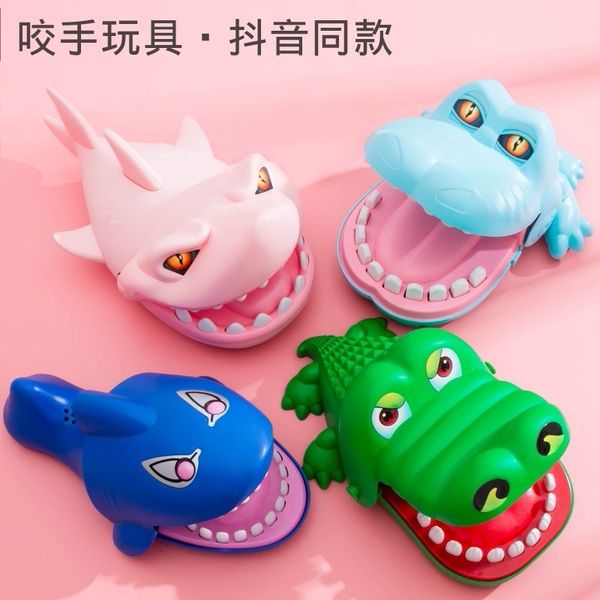children's toys trickery fun interaction large crocodile bite finger luminous creative entertainment
children's toys trickery fun interaction large crocodile bite finger luminous creative entertainment