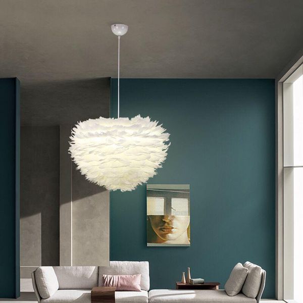 pendant lamps nordic creative personality led feather chandelier children bedroom restaurant loft ceiling
pendant lamps nordic creative personality led feather chandelier children bedroom restaurant loft ceiling