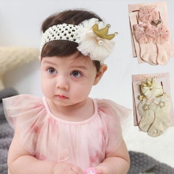 socks born baby girl lovely headband set bowknot crown lace headwrap + cute animal decor hair accessories gift, Pink;yellow
socks born baby girl lovely headband set bowknot crown lace headwrap + cute animal decor hair accessories gift, Pink;yellow