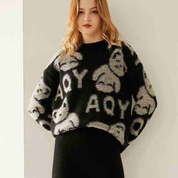 women's two piece pants cashmere sweater thickened fashion cardigan suit winter hnzx, White
women's two piece pants cashmere sweater thickened fashion cardigan suit winter hnzx, White