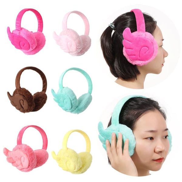 berets fashion wing warm windproof ear muffs skiing earflap plush earmuffs warmers, Blue;gray
berets fashion wing warm windproof ear muffs skiing earflap plush earmuffs warmers, Blue;gray