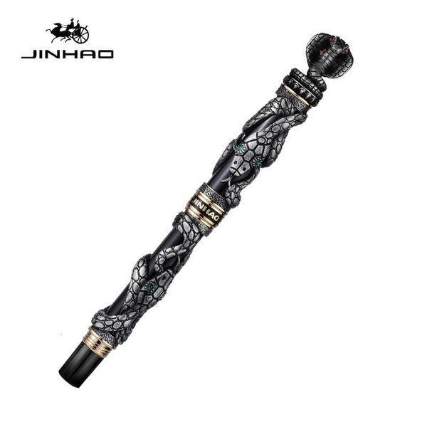 fountain pens jinhao snake pen luxury calligraphy iraurita cobra 3d pattern writing gift office supplies
fountain pens jinhao snake pen luxury calligraphy iraurita cobra 3d pattern writing gift office supplies