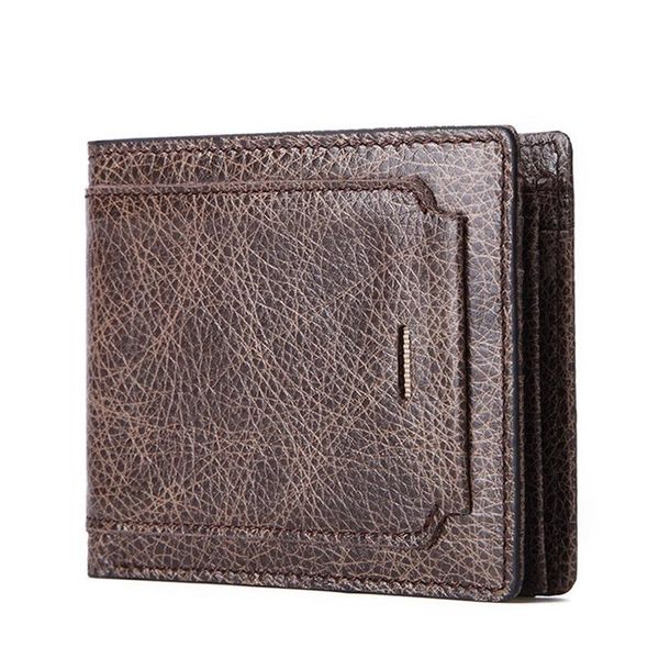 wallets rfid anti-theft retro business cowhide wallet short genuine leather coin purse id card bank multi holder, Red;black
wallets rfid anti-theft retro business cowhide wallet short genuine leather coin purse id card bank multi holder, Red;black
