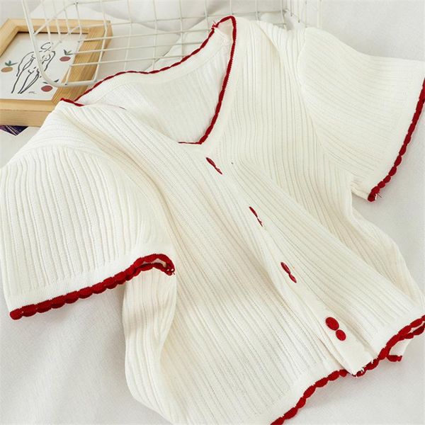women's t-shirt 2021 spring summer knit crop girl pink white t shirt women short sleeve tshirt korean sweet cute camisetas mujer
women's t-shirt 2021 spring summer knit crop girl pink white t shirt women short sleeve tshirt korean sweet cute camisetas mujer