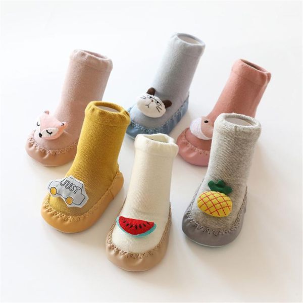 cotton baby socks cartoon animal born floor non-slip spring and autumn children's boy girl, Pink;yellow
cotton baby socks cartoon animal born floor non-slip spring and autumn children's boy girl, Pink;yellow