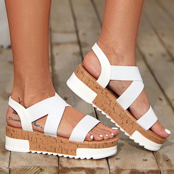 women's shoes stretch fabric summer sandals ladies 2021 platform flats shoes slip on female beach casual new large size 43, Black
women's shoes stretch fabric summer sandals ladies 2021 platform flats shoes slip on female beach casual new large size 43, Black