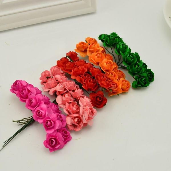 144pcs 1cm artificial paper flowers for wedding car fake roses used for decoration candy box diy wreath jllhkb
144pcs 1cm artificial paper flowers for wedding car fake roses used for decoration candy box diy wreath jllhkb