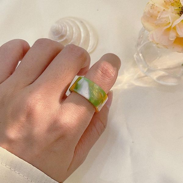 wedding rings 2021 korea acetate transparent acrylic resin geometric square round ring colorful for women girls jewelry gifts, Slivery;golden
wedding rings 2021 korea acetate transparent acrylic resin geometric square round ring colorful for women girls jewelry gifts, Slivery;golden