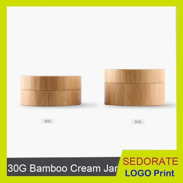 sedorate 5 pcs/lot 30g empty cream jar cosmetics refillable bottle makeup container bamboo case 30ml lw-b22 storage bottles & jars
sedorate 5 pcs/lot 30g empty cream jar cosmetics refillable bottle makeup container bamboo case 30ml lw-b22 storage bottles & jars