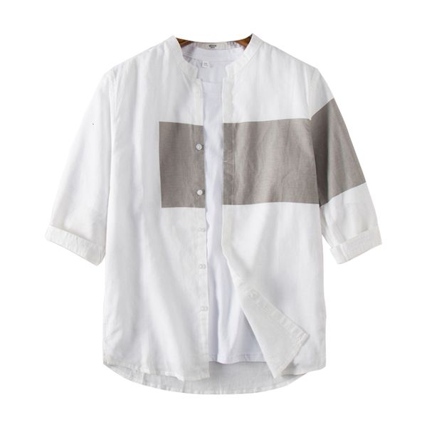 men's casual shirts linen and cotton shirts, unique design, men's short sleeved informal, trend, mixed colors, spring, 2021, White;black
men's casual shirts linen and cotton shirts, unique design, men's short sleeved informal, trend, mixed colors, spring, 2021, White;black