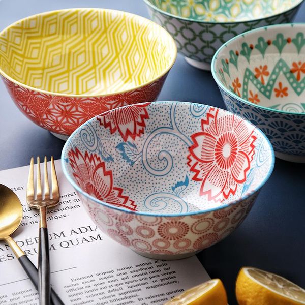 creative japanese underglaze ceramic eating noodles soup bowl personalized household salad instant bowl ableware 6 inches
creative japanese underglaze ceramic eating noodles soup bowl personalized household salad instant bowl ableware 6 inches