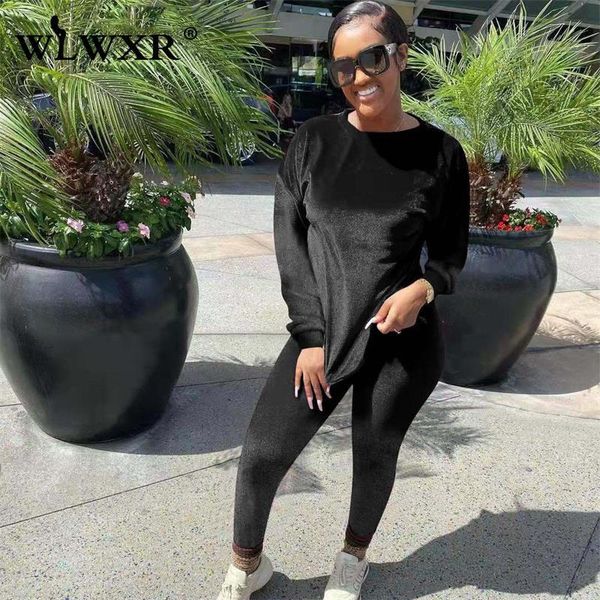 women's two piece pants akaily autumn black velvet 2 sets tracksuit womens outfits 2021 o neck long sleeve and pant ladies, White
women's two piece pants akaily autumn black velvet 2 sets tracksuit womens outfits 2021 o neck long sleeve and pant ladies, White