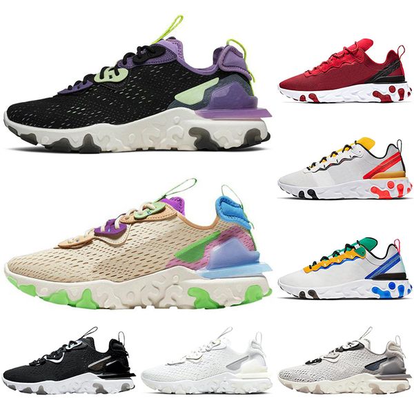 2021 react element 55 87 vision mens womens running shoes triple white black iridescent solar red sail mens trainers fashion sports sneakers
2021 react element 55 87 vision mens womens running shoes triple white black iridescent solar red sail mens trainers fashion sports sneakers
