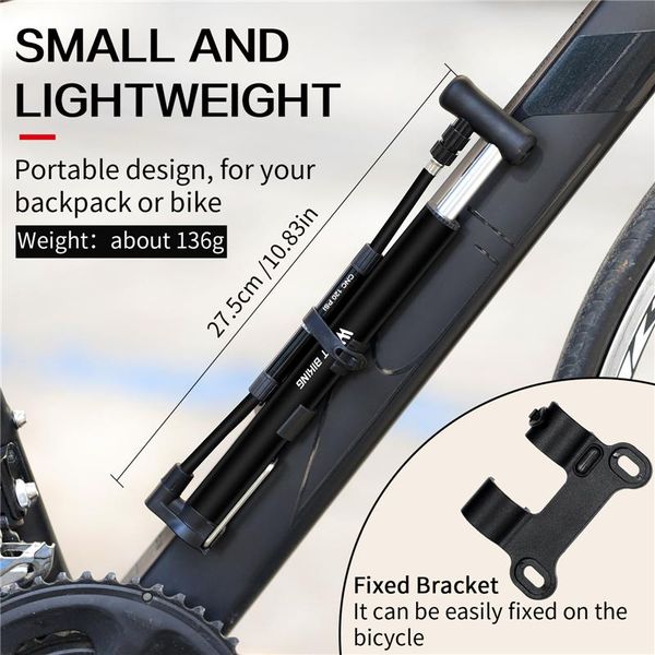 bike pumps high-pressure air pump for fork & rear suspension cycling bicycle mountain with gauge
bike pumps high-pressure air pump for fork & rear suspension cycling bicycle mountain with gauge