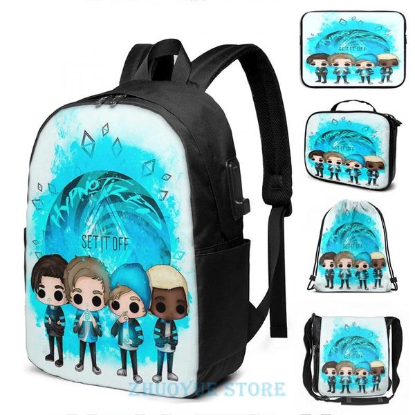 backpack funny graphic print hypnotized set it off usb charge men school bags women cosmetic bag travel laptop
backpack funny graphic print hypnotized set it off usb charge men school bags women cosmetic bag travel laptop
