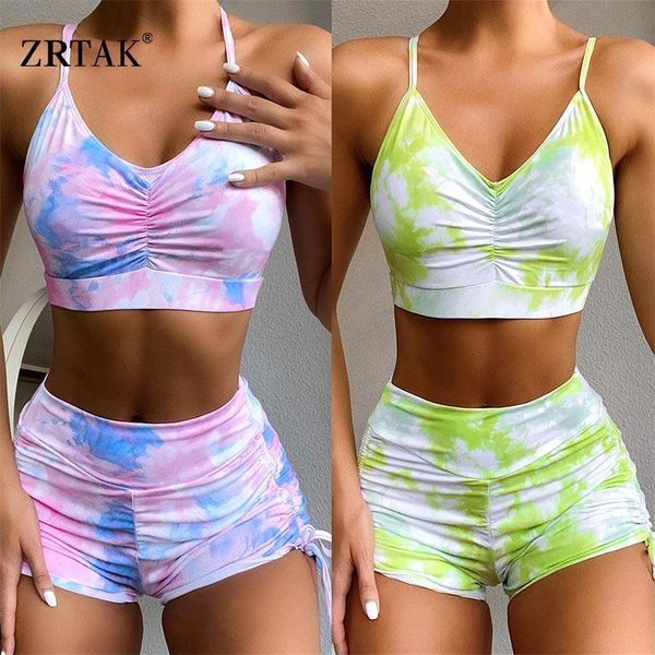 zrtak tie-dye yoga set bikini high waist swimwear women sport yoga suit short swimsuit outside push up bikini set, White;red
zrtak tie-dye yoga set bikini high waist swimwear women sport yoga suit short swimsuit outside push up bikini set, White;red
