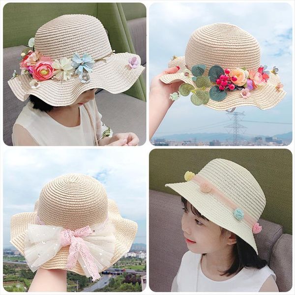 children cute sweet sun flat straw hat boater girls lovely outdoor bow summer hats for kid and beach shading, Blue;gray
children cute sweet sun flat straw hat boater girls lovely outdoor bow summer hats for kid and beach shading, Blue;gray