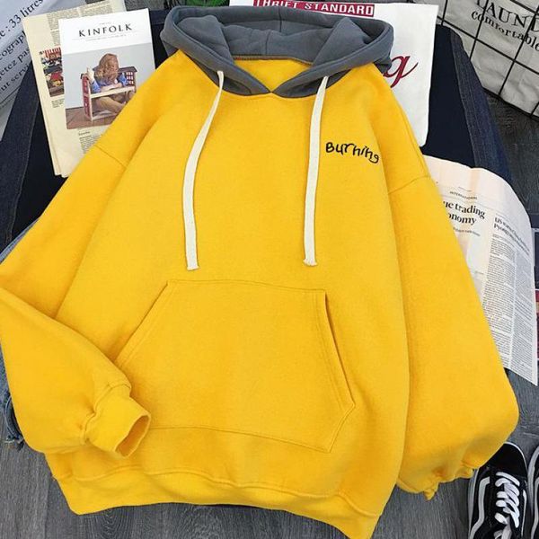 women's hoodies & sweatshirts zuolunouba winter long-sleeved female clothing embroidery stitching harajuku women hoodie sweatshirt lett, Black
women's hoodies & sweatshirts zuolunouba winter long-sleeved female clothing embroidery stitching harajuku women hoodie sweatshirt lett, Black