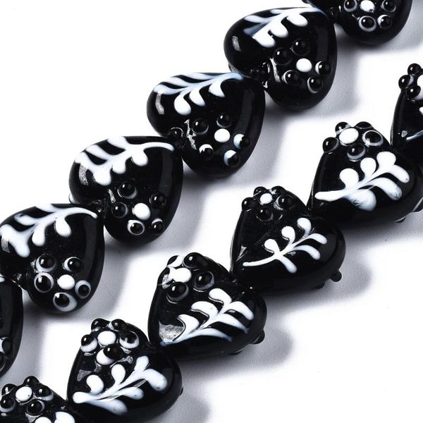 other about 35pcs/strand handmade bumpy lampwork heart beads black white glass for diy jewelry making bracelet crafts
other about 35pcs/strand handmade bumpy lampwork heart beads black white glass for diy jewelry making bracelet crafts