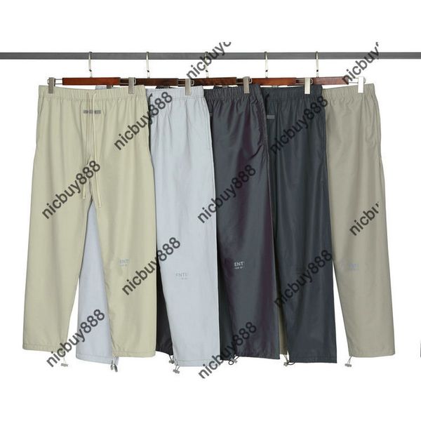 new autumn winter usa mens colorful laser reflective nylon trousers casual sweatpants men women designer jogger pants, Black
new autumn winter usa mens colorful laser reflective nylon trousers casual sweatpants men women designer jogger pants, Black