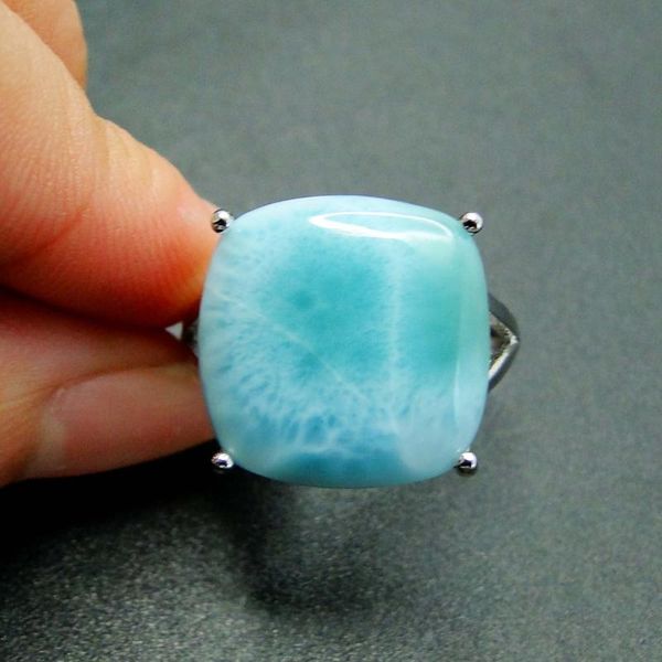 cluster rings selling 925 sterling silver natural larimar ring womens engagement wedding for gift, Golden;silver
cluster rings selling 925 sterling silver natural larimar ring womens engagement wedding for gift, Golden;silver